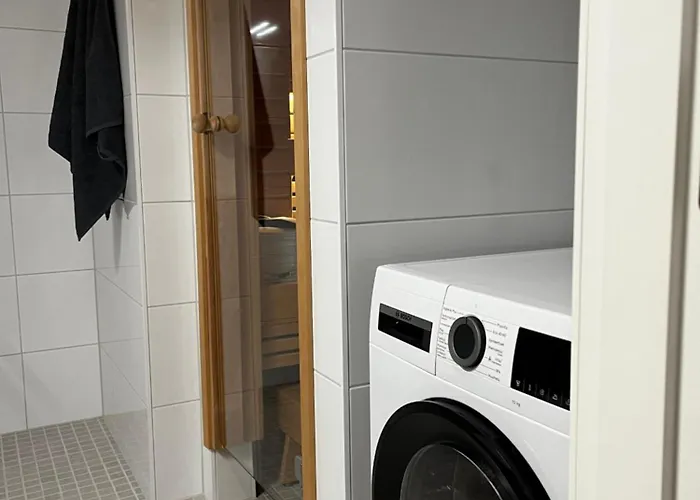 Viihtyisae Kaupunkiyksioe Saunalla