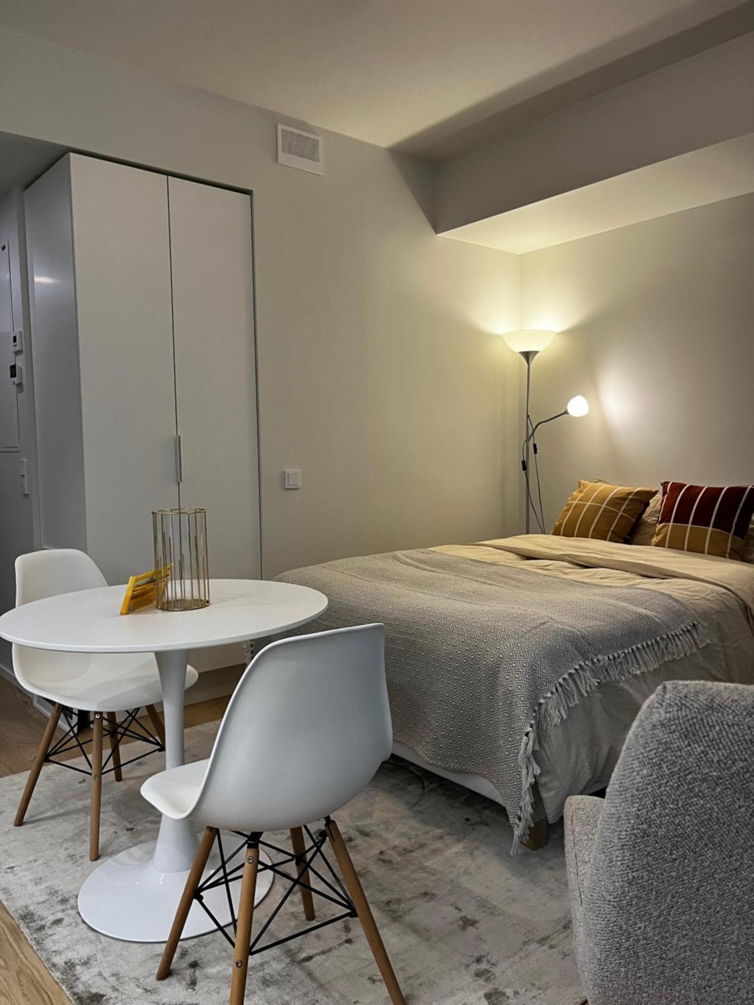 Appartement Viihtyisae Kaupunkiyksioe Saunalla Pori