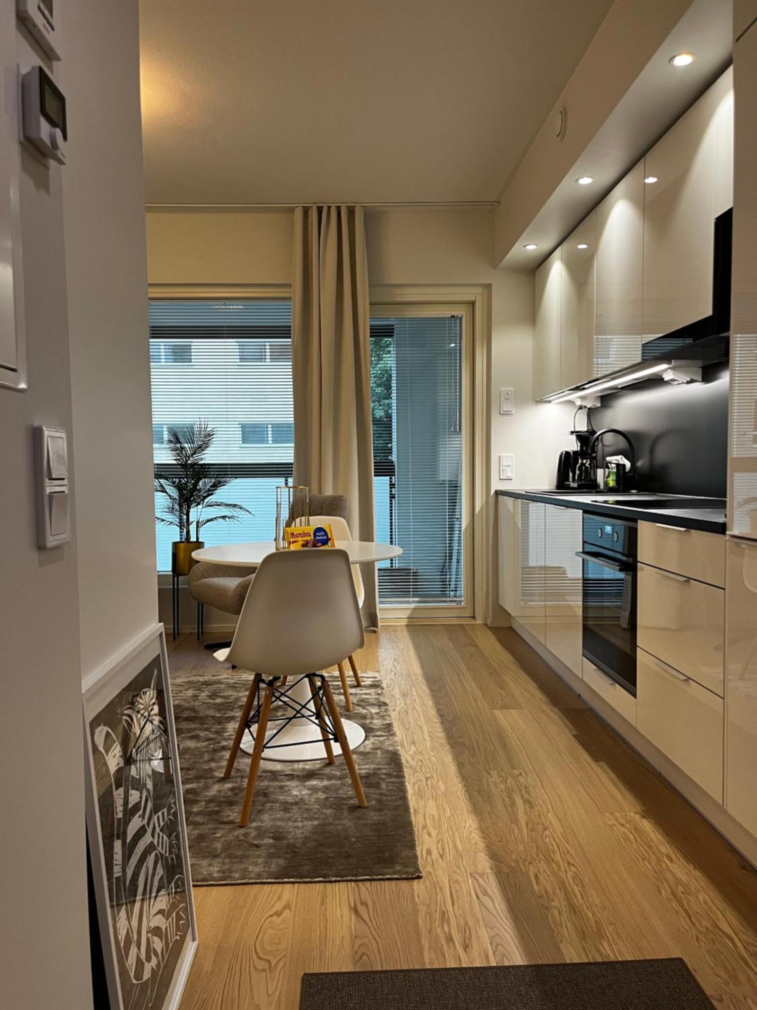 Appartement Viihtyisae Kaupunkiyksioe Saunalla Pori